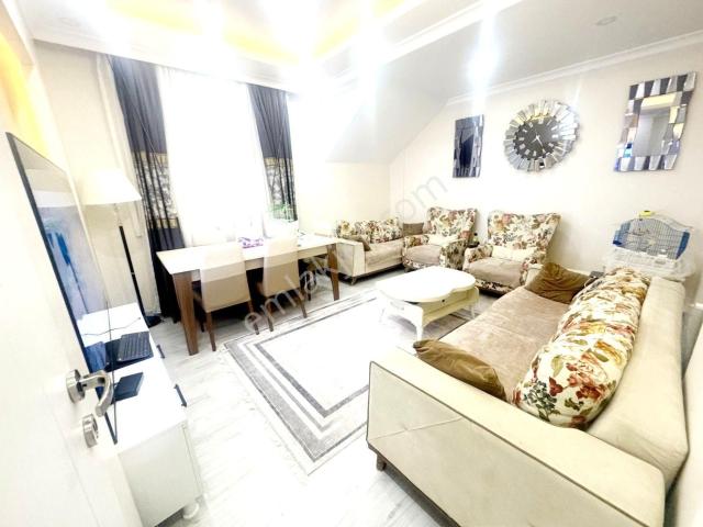 Home'dan Uğur Mumcu Mah'de Satılık Lüx 95m 2+1 Bahçe Katı Daire