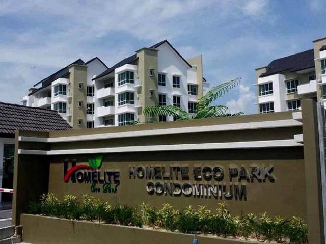 Homelite Eco Park Condominium