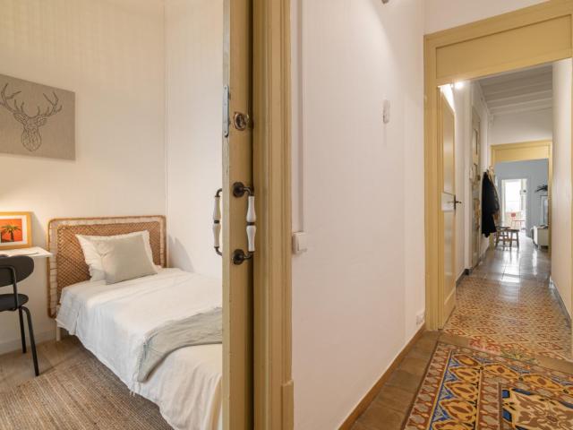 Homely single bedroom in El Raval