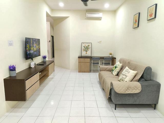 Homestay In Taman Intan Kluang Fully Furnished Short Term For Rent