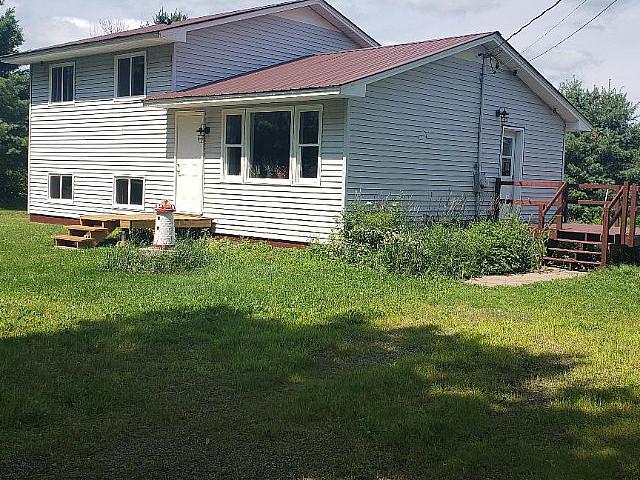 Homesteading 3 Level Split Home & Greenhouse In Fredericton Nb
