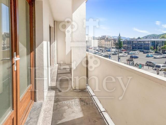 HOMEY— APPARTEMENT T3 NON MEUBLÉE— ANNEMASSE 74100 2e étage — 69,31 m2 — Grand Balcon — Cave — Exposition No