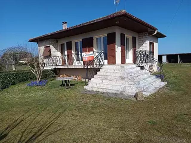 Hontanx 40190 Achat / Vente maison 4 pièces t4