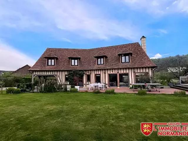 Hondouville 27400 Achat / Vente maison 7 pièces t7 au dernier étage terrasse