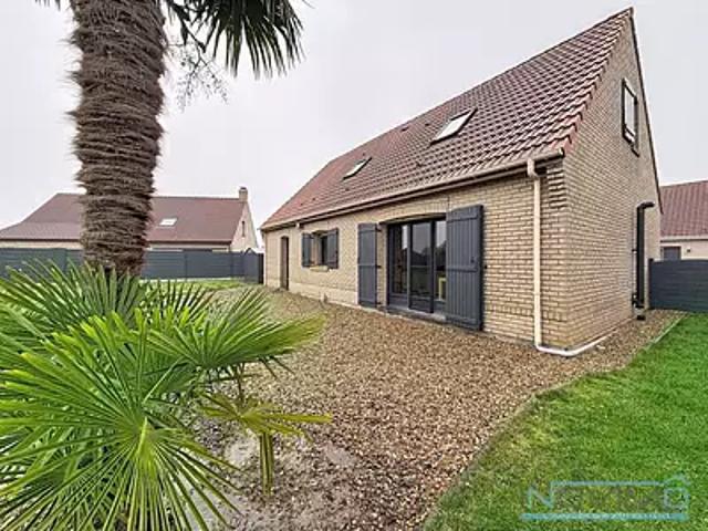 Hondschoote 59122 Achat / Vente maison 4 pièces t4 parking
