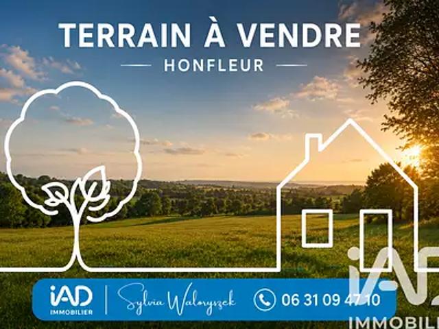 Honfleur 14600 Achat / Vente terrain