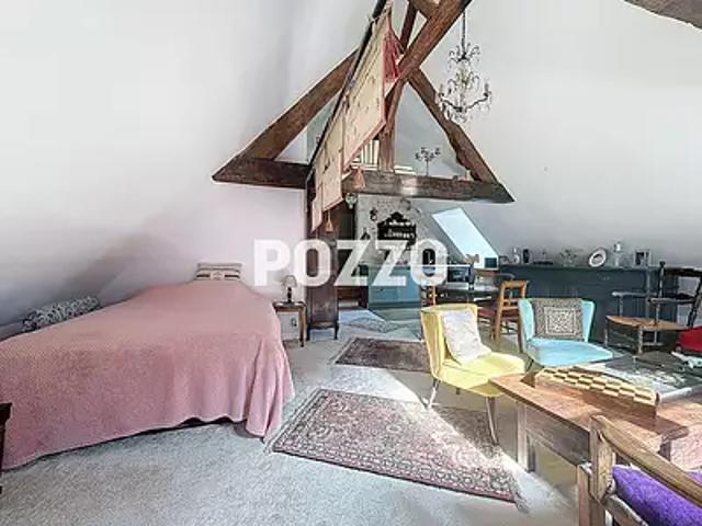 Honfleur 14600 Achat / Vente appartement 1 pièce t1 au dernier étage