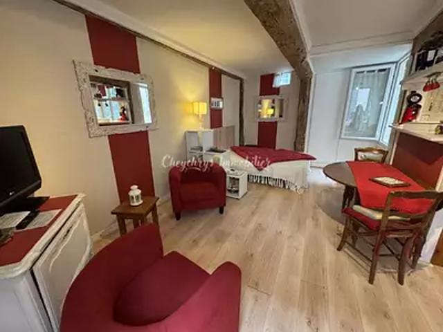Honfleur 14600 Achat / Vente appartement 1 pièce t1