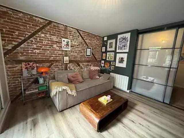Honfleur 14600 Achat / Vente appartement 2 pièces t2