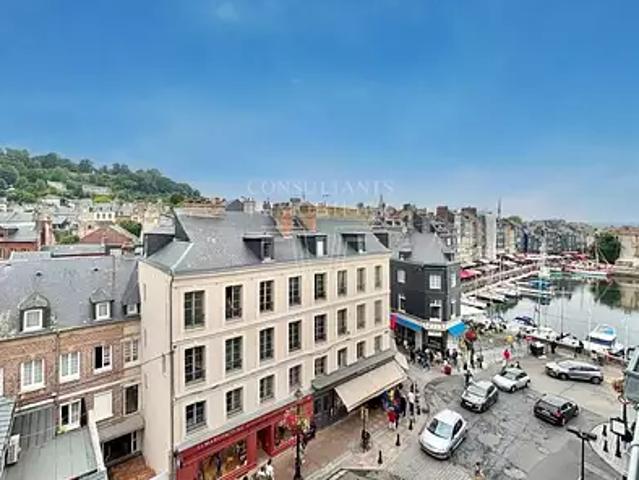Honfleur 14600 Achat / Vente appartement 2 pièces t2