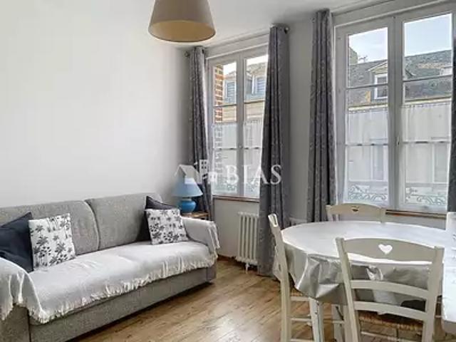 Honfleur 14600 Achat / Vente appartement 2 pièces t2