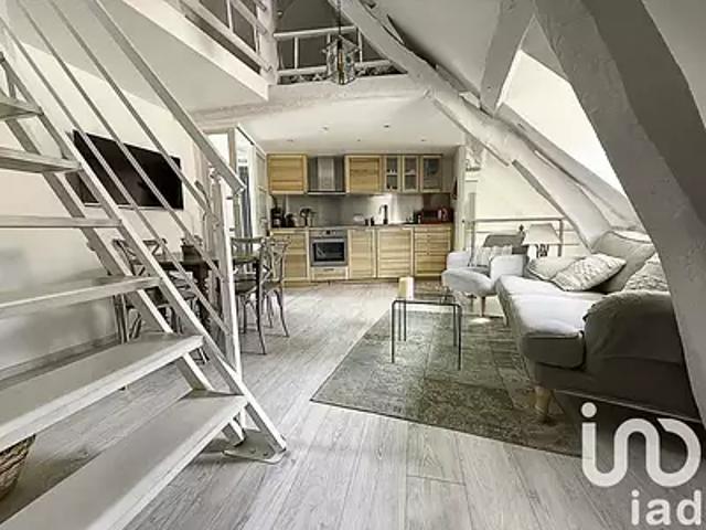 Honfleur 14600 Achat / Vente appartement 2 pièces t2