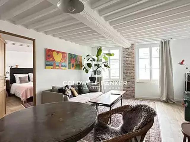 Honfleur 14600 Achat / Vente appartement 2 pièces t2