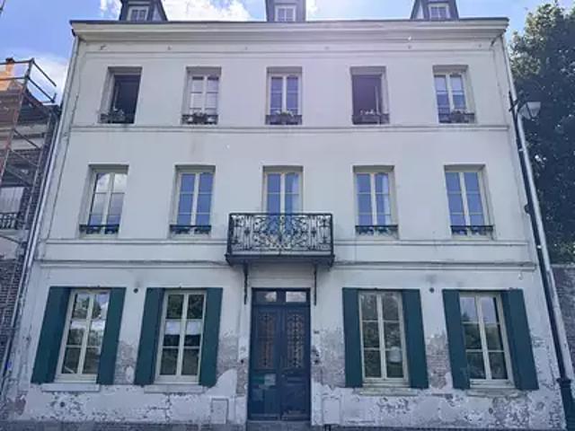 Honfleur 14600 Achat / Vente appartement 2 pièces t2 terrasse