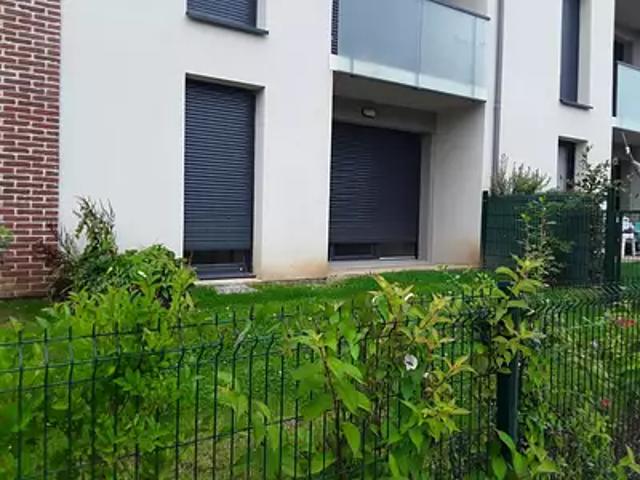 Honfleur 14600 Achat / Vente appartement 2 pièces t2 jardin terrasse