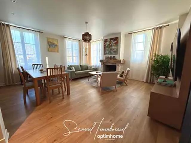 Honfleur 14600 Achat / Vente appartement 3 pièces t3