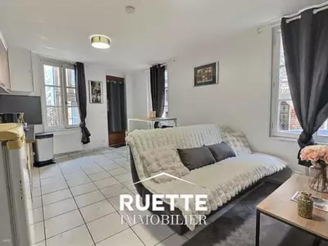 Honfleur 14600 Achat / Vente immeuble au dernier étage