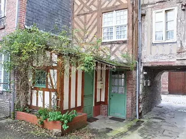 Honfleur 14600 Achat / Vente maison 3 pièces t3
