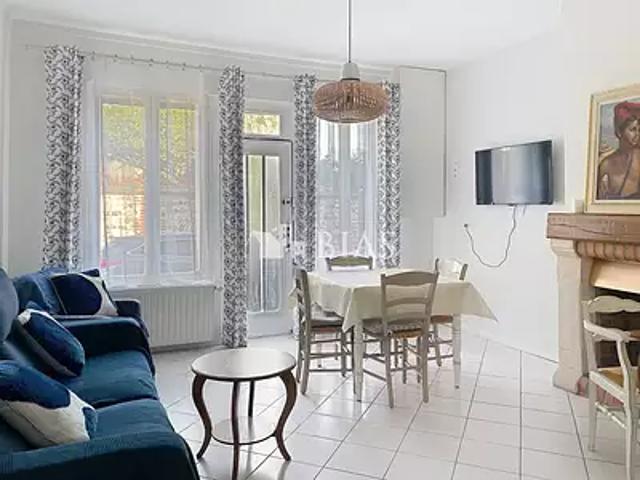 Honfleur 14600 Achat / Vente maison 3 pièces t3 terrasse