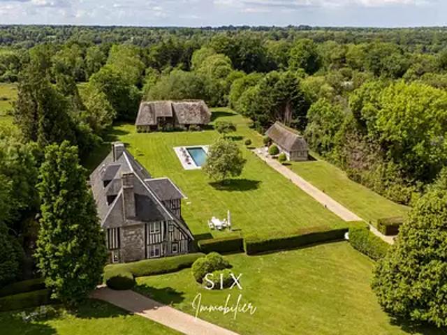 Honfleur 14600 Achat / Vente maison 10 pièces t10 piscine terrasse