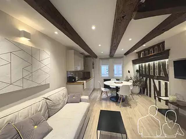 Honfleur 14600 Achat / Vente maison 2 pièces t2