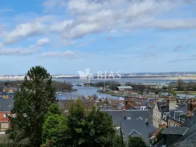Honfleur 14600 Achat / Vente maison 7 pièces t7