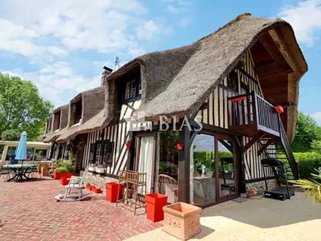 Honfleur 14600 Achat / Vente maison 7 pièces t7 terrasse