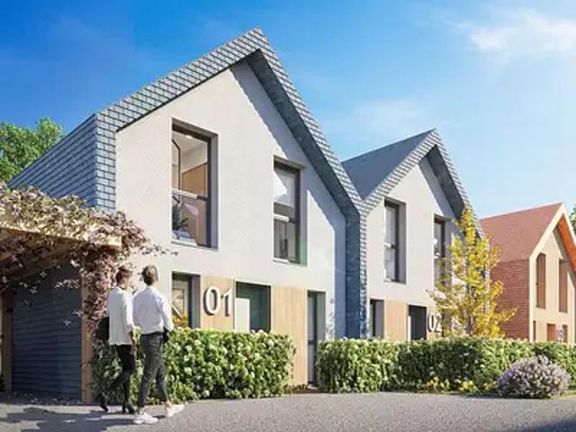 Honfleur 14600 Achat / Vente maison 4 pièces t4 terrasse