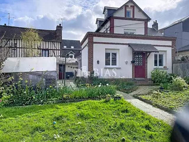 Honfleur 14600 Achat / Vente maison 4 pièces t4 terrasse parking
