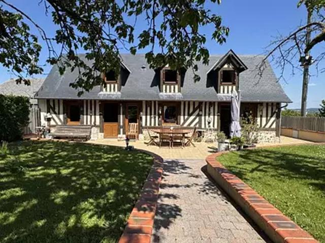 Honfleur 14600 Achat / Vente maison 5 pièces t5