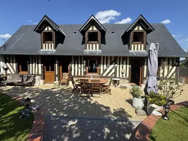 Honfleur 14600 Achat / Vente maison 5 pièces t5