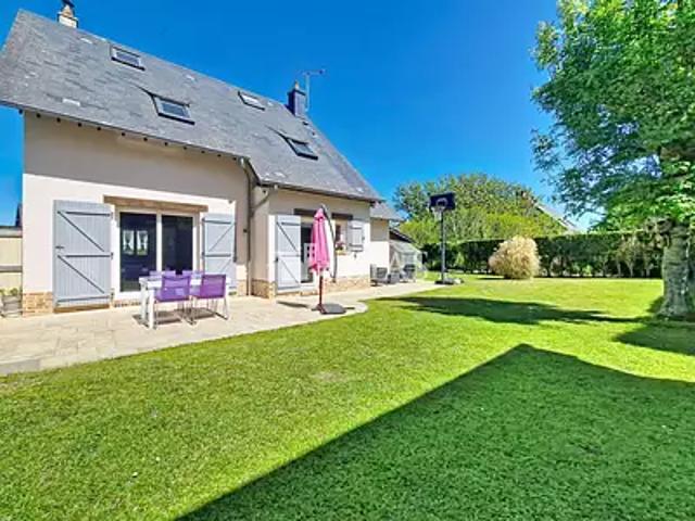 Honfleur 14600 Achat / Vente maison 5 pièces t5 terrasse parking