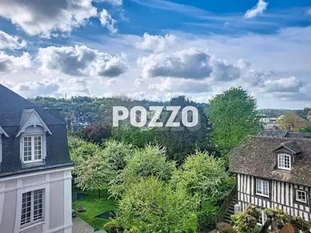 Honfleur 14600 Location appartement 3 pièces t3 au dernier étage