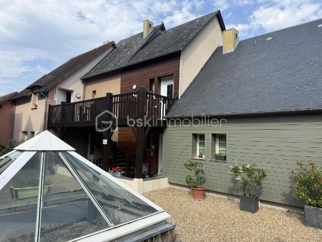 Honfleur Vente Duplex/triplex 14