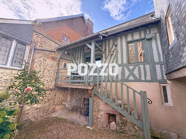 Honfleur Appartement 2 pièces avec balcon