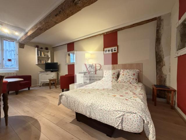 Honfleur Centre Studio 25 m2 1er étage Quartier Sainte. 26m² Honfleur