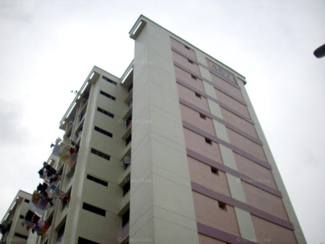 Hong Kah Ville Jurong West, HDB 5 Rooms