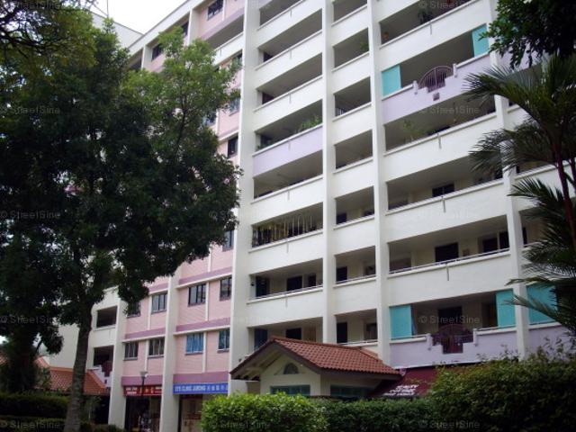 Hong Kah Ville Jurong West, HDB 4 Rooms