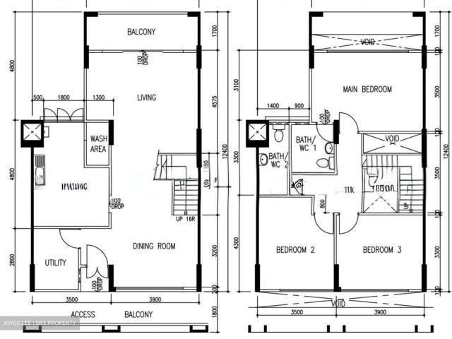 Hong Kah Court Jurong West, HDB Executive