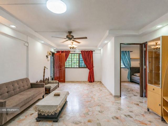 Hong Kah East Garden Jurong East, HDB 4 Rooms