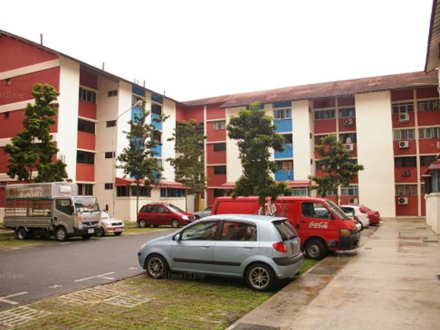 Hong Kah Green Bukit Batok, HDB 4 Rooms