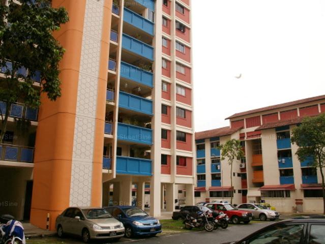 Hong Kah Green Bukit Batok, HDB 4 Rooms