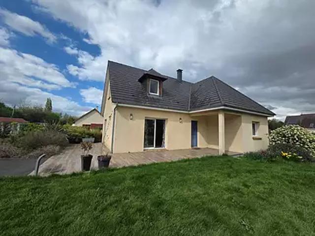 Honguemare Guenouville 27310 Achat / Vente maison 4 pièces t4 au dernier étage terrasse