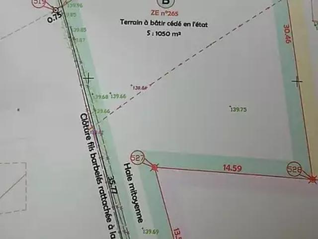 Honguemare Guenouville 27310 Achat / Vente terrain