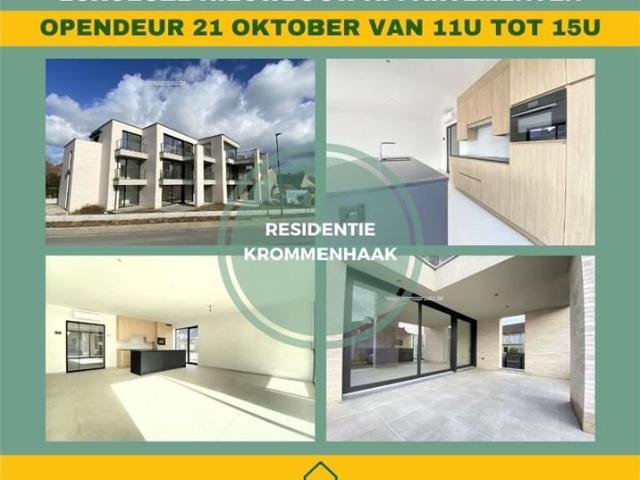 Hoogstaand nieubouwappartement in standingvolle villaresidentie