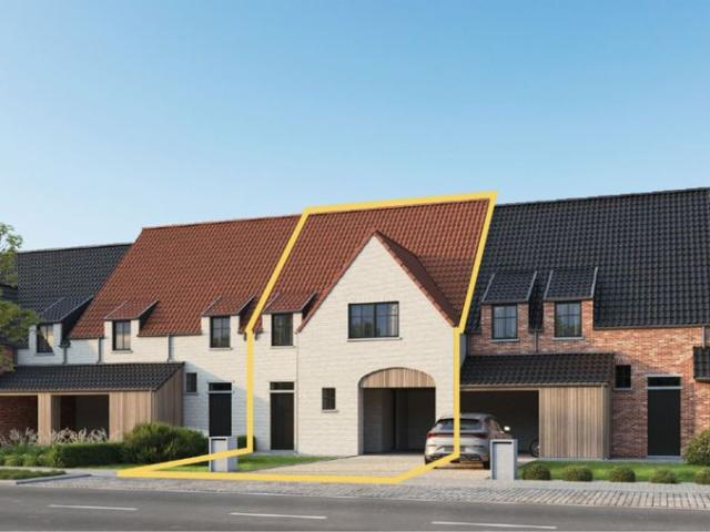Hoogwaardige landelijke nieuwbouw