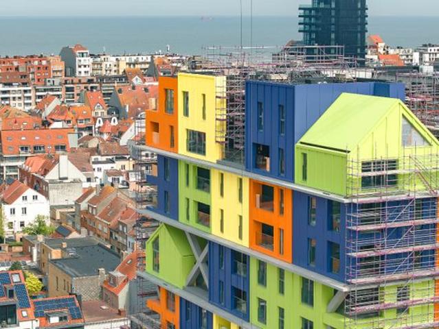 Hoost, een architecturale parel aan de kust