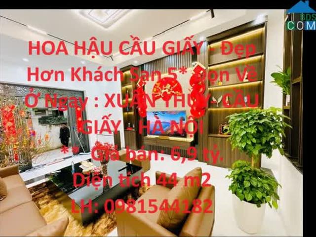 Hoa hậu cầu giấy đẹp hơn khách sạn 5* dọn về ở ngay: xuân thủy cầu giấy hà nội