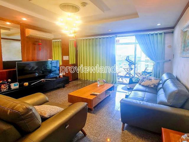 Hoàng Anh Riverview bán căn hộ tầng cao 3 phòng ngủ view sông và LandMark 81