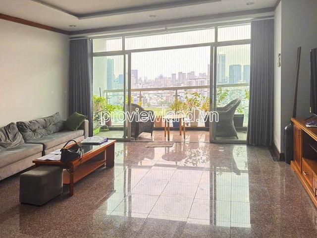 Hoàng Anh Riverview cho thuê căn hộ tháp A với 3 phòng ngủ view sông